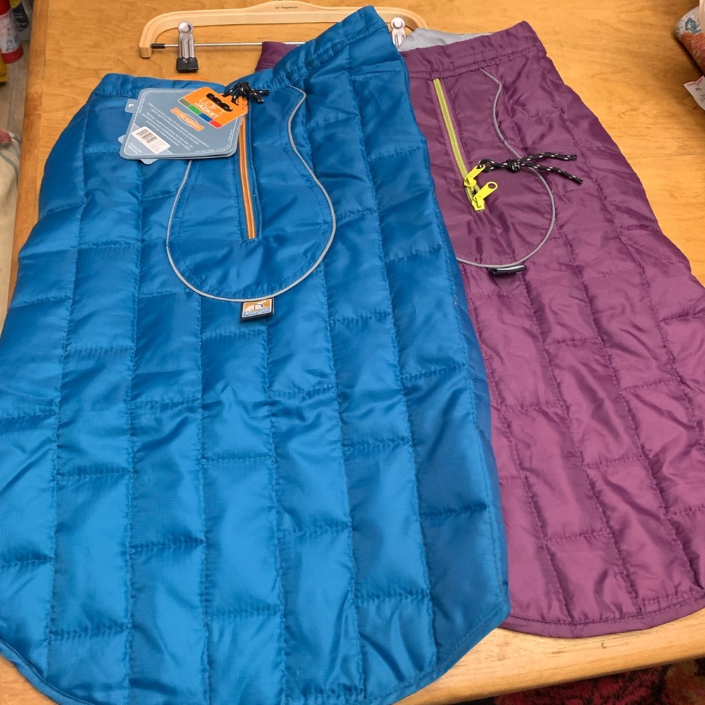 Kurgo dog jackets reversible sz L